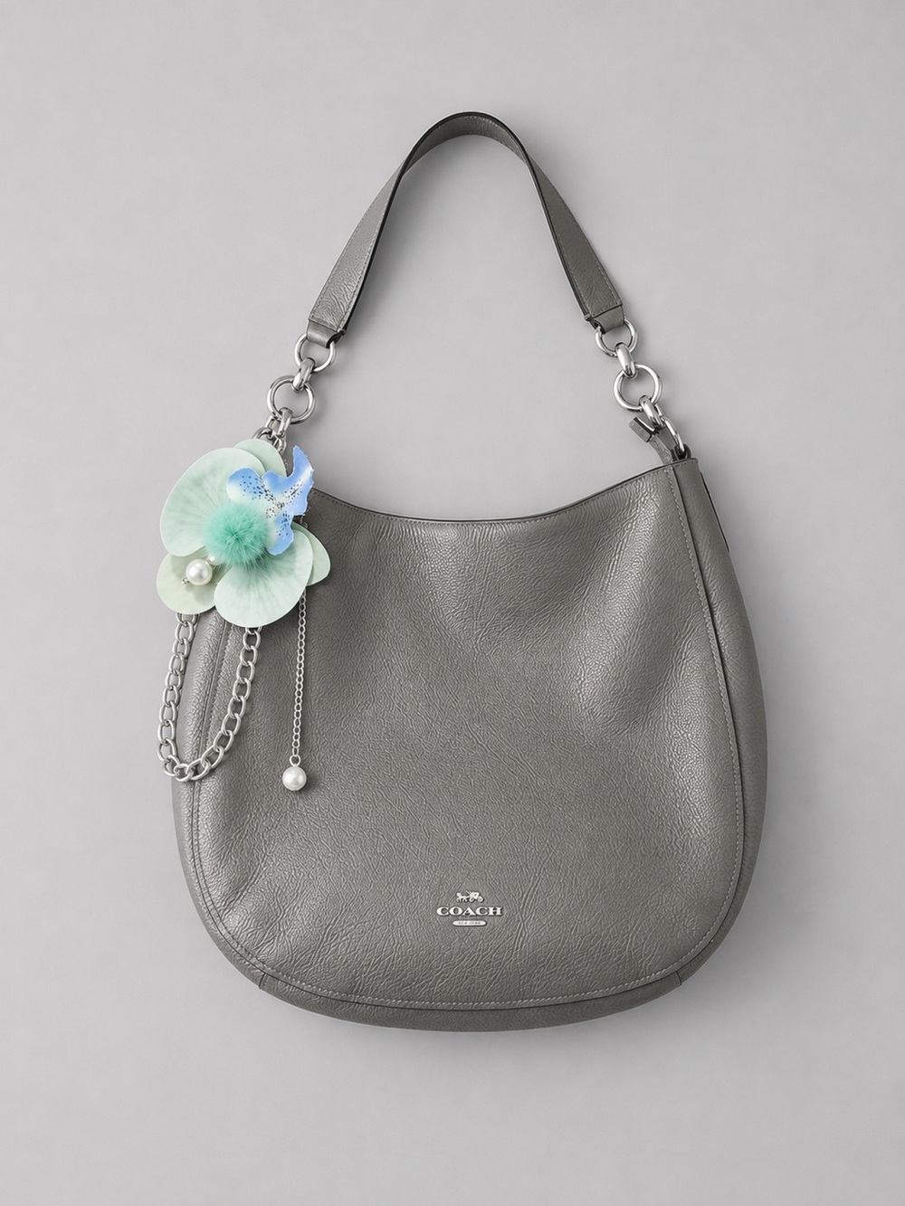Coach F1882 Soho Pebbled-Leather Hobo